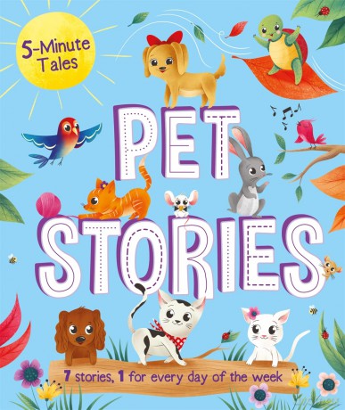 5 Minute Tales Pets Stories [KSIĄŻKA]
