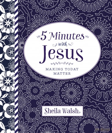 5 Minutes With Jesus Hb [KSIĄŻKA]