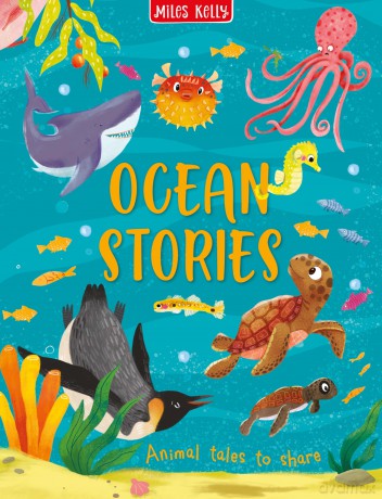 5 Ocean Stories Hb [KSIĄŻKA]