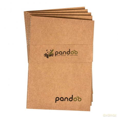 Pandoo: 5 pandoo Notizheft Notizheft DIN A5 DIN