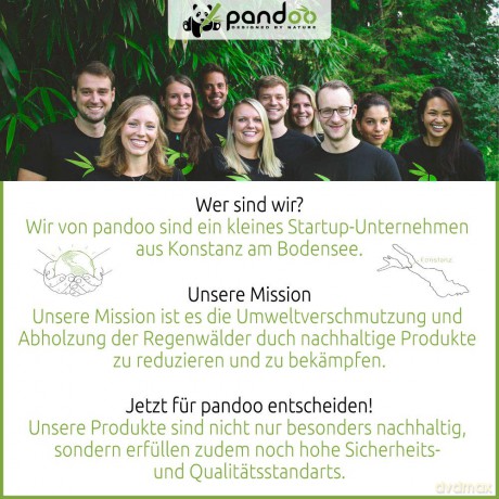 Pandoo: 5 pandoo Notizheft Notizheft DIN A5 DIN