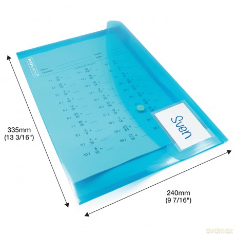 Rapescoâž: 5 RAPESCO Sammelmappen DIN A4 farbsorti