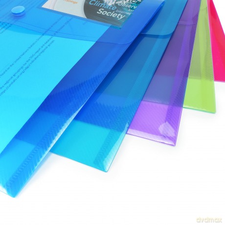 Rapescoâž: 5 RAPESCO Sammelmappen DIN A4 farbsorti