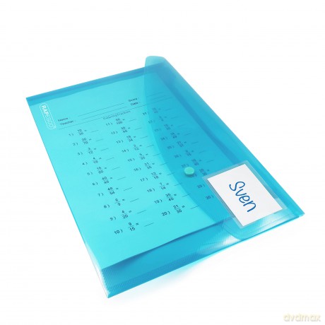Rapescoâž: 5 RAPESCO Sammelmappen DIN A4 farbsorti