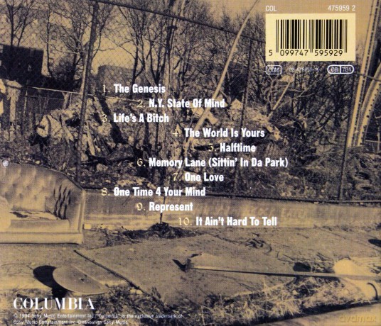 Nas: Illmatic [CD]