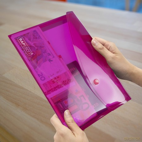 5 RAPESCO Umlauftaschen farbsortiert ge