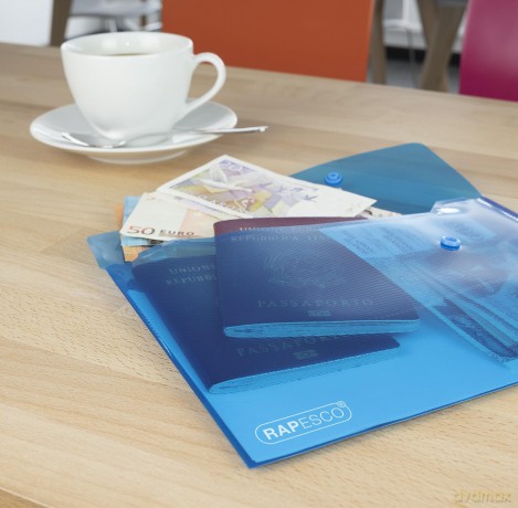 5 RAPESCO Umlauftaschen farbsortiert ge