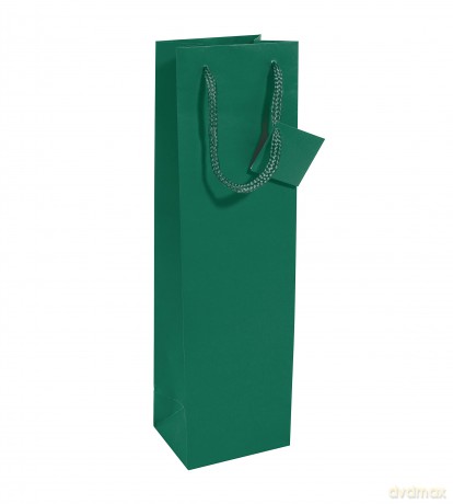 Sigel: 5 SIGEL Flaschenbeutel grźn 10,0 x 35,0