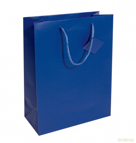 Sigel: 5 SIGEL Geschenktaschen blau 26,0 x 33,0