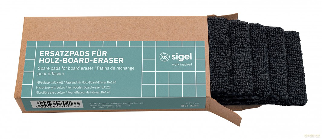5 SIGEL Lśschpapier fźr Tafellśscher