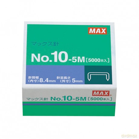 Max: 5.000 MAX Heftklammern No. 10-5M
