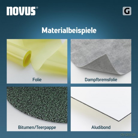 Novus: 5.000 novus Tackerklammern 11/10 Flachdr