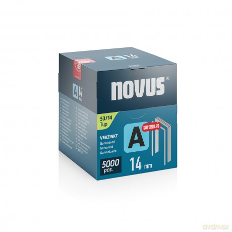 Novus: 5.000 novus Tackerklammern 53/14 Feindra