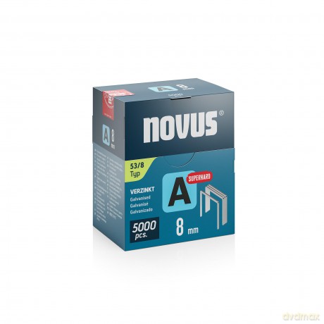 Novus: 5.000 novus Tackerklammern 53/8 Feindrah