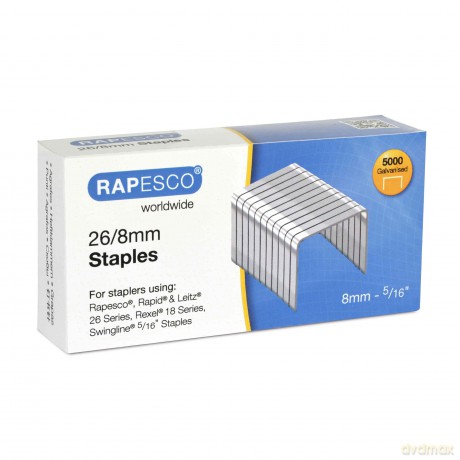 Rapescoâž: 5.000 RAPESCO Heftklammern 26/8