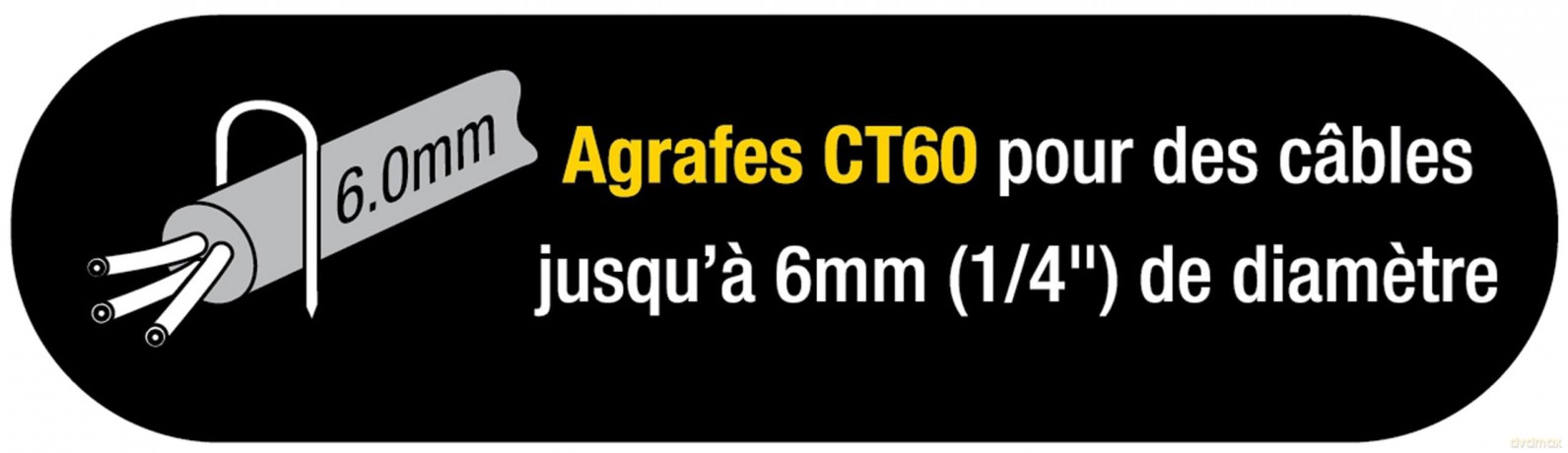 Tacwiseâ˘: 5.000 TACWISEâ˘ Tackerklammern Typ CT-60/