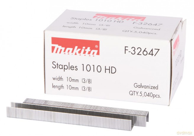 Makita: 5.040 makita Tackerklammern F-32647 10 m