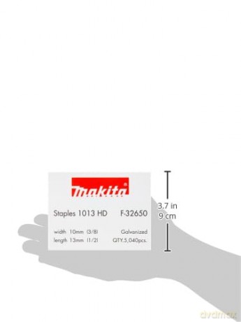 Makita: 5.040 makita Tackerklammern F-32650 13 m