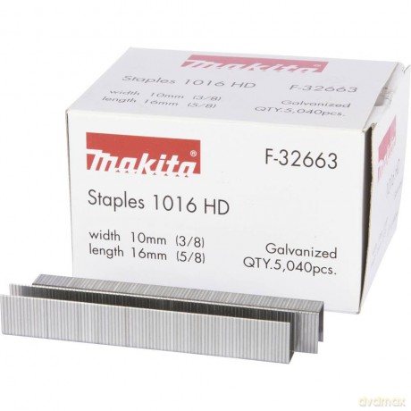 Makita: 5.040 makita Tackerklammern F-32663 16 m