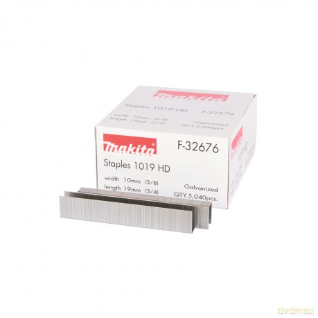 Makita: 5.040 makita Tackerklammern F-32676 19 m