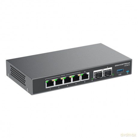 5+2P Grandstream GCC6010 UC PoE