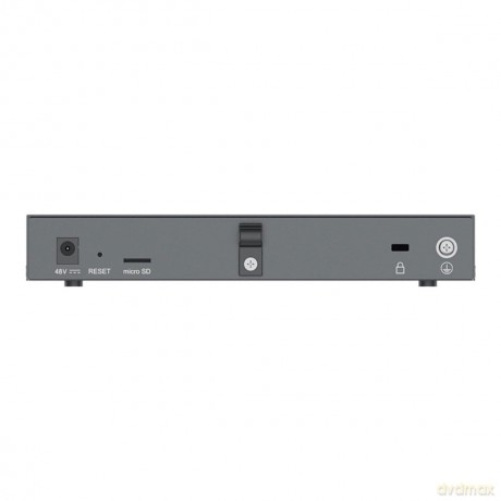 5+2P Grandstream GCC6010 UC PoE