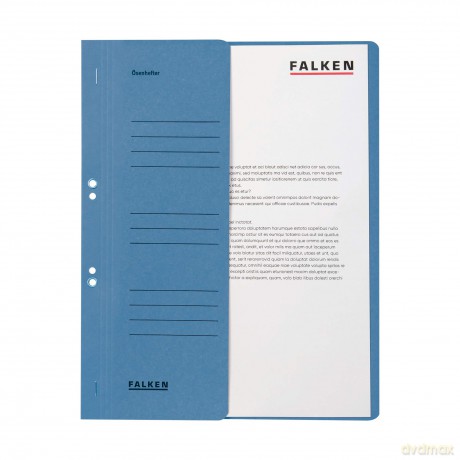 50 FALKEN senhefter blau DIN A4