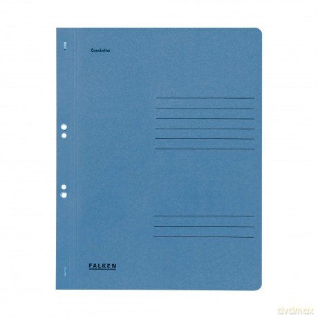 50 FALKEN senhefter blau DIN A4