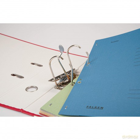 50 FALKEN senhefter blau DIN A4