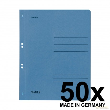 50 FALKEN senhefter blau DIN A4