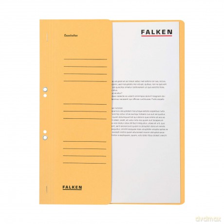 50 FALKEN senhefter chamois DIN A4