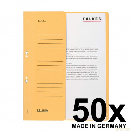 50 FALKEN senhefter chamois DIN A4