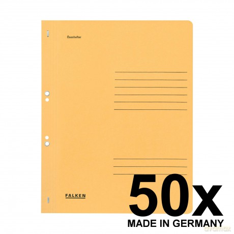 50 FALKEN senhefter chamois DIN A4