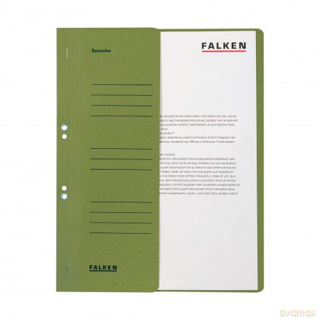 50 FALKEN senhefter grźn DIN A4