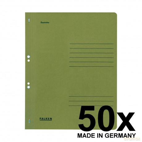 50 FALKEN senhefter grźn DIN A4