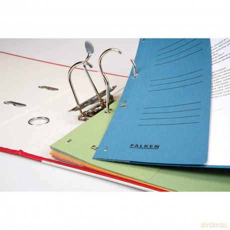 50 FALKEN senhefter orange DIN A4