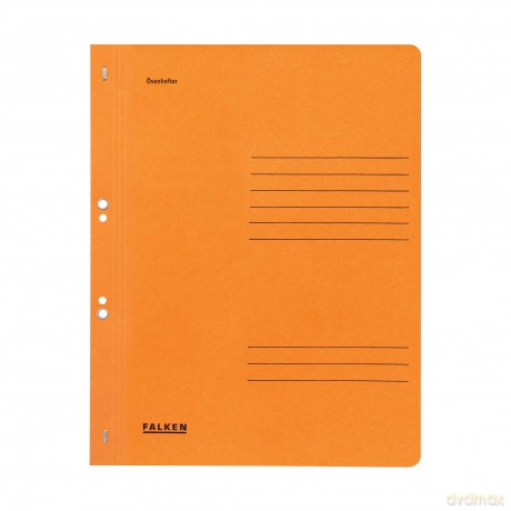 50 FALKEN senhefter orange DIN A4