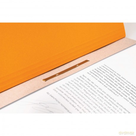 50 FALKEN senhefter orange DIN A4