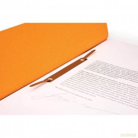 50 FALKEN senhefter orange DIN A4