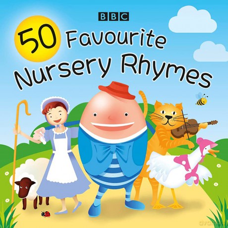50 Favourite Nursery Rhymes [KSIĄŻKA]