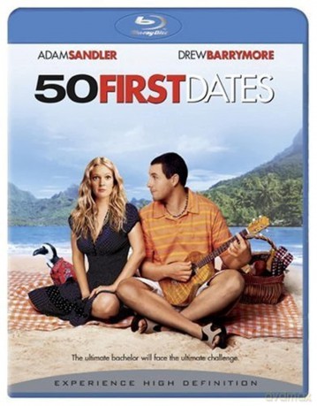 50 First Dates [Blu-Ray]