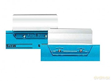 Herlitz: 50 herlitz Vollsichtreiter transparent