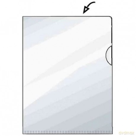 50 HETZEL Sichthźllen transparent genarb