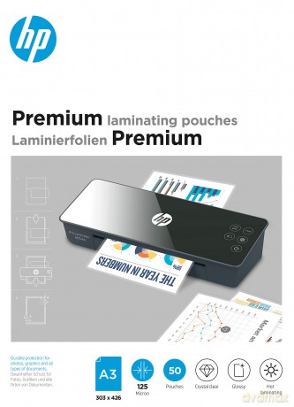 50 HP Premium Laminierfolien glnzend fź