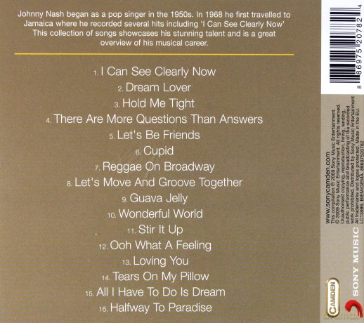 Johnny Nash: The Best Of [CD]