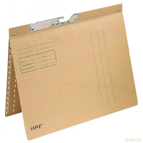 50 LEITZ Pendelhefter 2114 Karton naturb