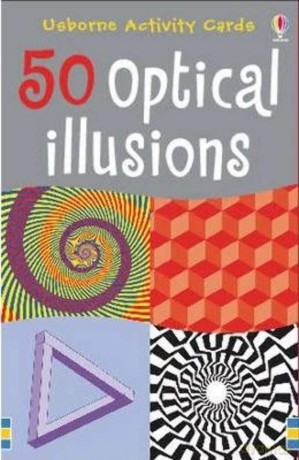 50 Optical Illusions [KSIĄŻKA]