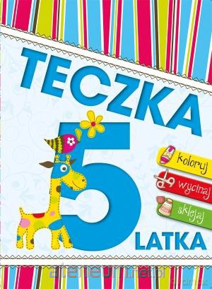 Teczka 5 latka. Koloruj, wycinaj, sklejaj [KSIĄŻKA]