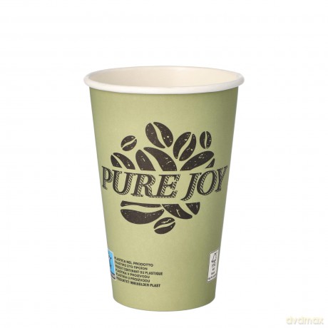 50 PAPSTAR Einweg-Kaffeebecher PURE JOY
