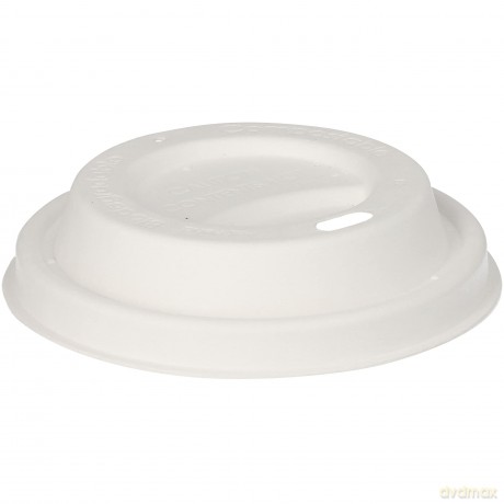 50 PAPSTAR Kaffeebecher-Deckel pure 8,